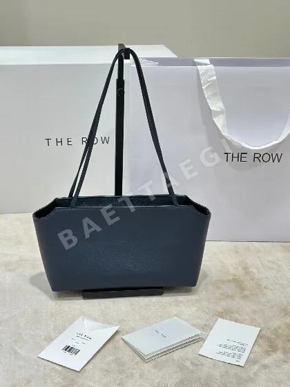 더로우 빈티지 라인 여성 가죽 핸드백 75944