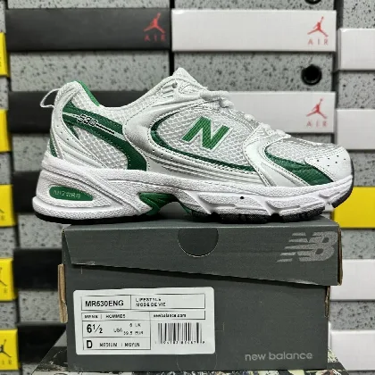 뉴발란스 [WZ] 530 MR530ENG 202040 New Balance 530 White Nightwatch Green