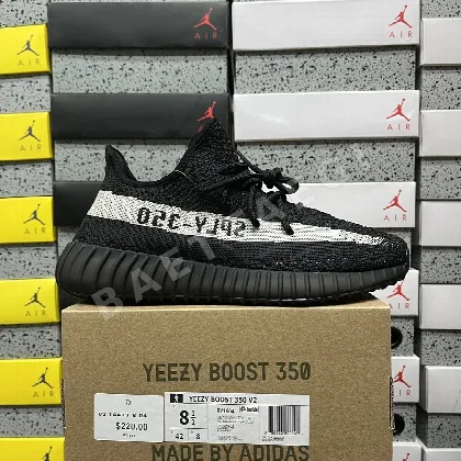 아디다스 [XQ] 이지 부스트 350 V2 BY1604 200800 Adidas Yeezy Boost 350 V2 Core Black White