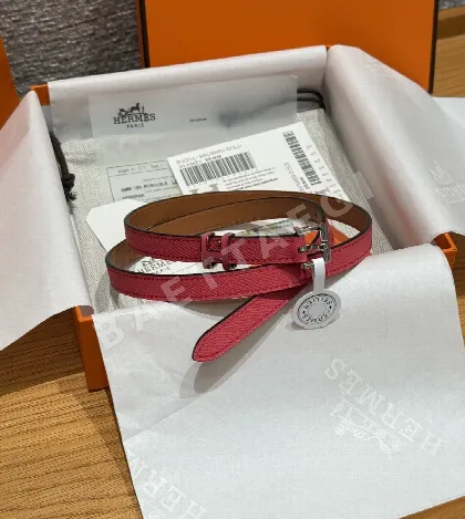 에르메스 팝 H 에포손 가죽 벨트 178954