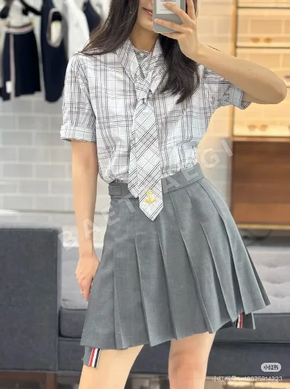 톰브라운 체크 셔츠 여성용 127808