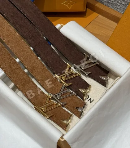 루이비통 모노그램 버클 30mm 리버시블 벨트 173068