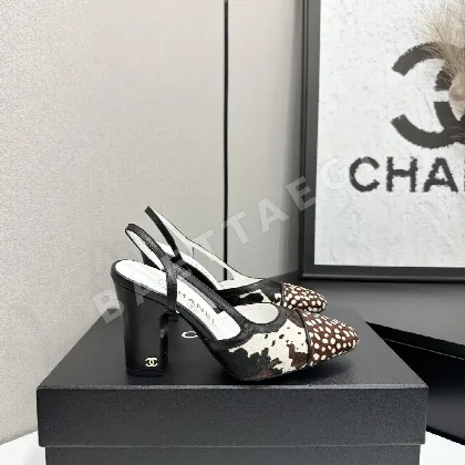 샤넬 클래식 슬링백 플랫 샌들 98335