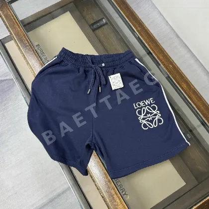 로에베 크루넥 반팔 반바지 52694