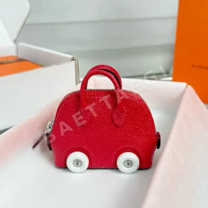 에르메스 휠 볼링공 키링 124505