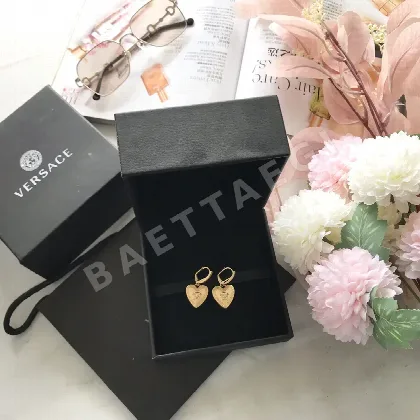 베르사체 메두사 헤드 황동 귀걸이 13168120