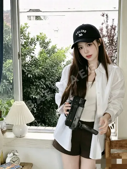셀린느 심플 레터 디자인 야구모자 84178