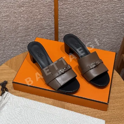 에르메스 켈리 지지50 하이힐 신발 8353