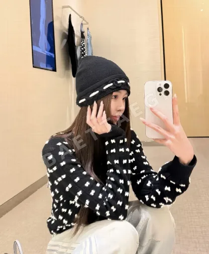 샤넬 비니 모자 185463