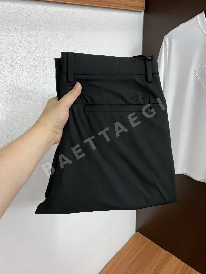로로피아나 남성 린넨 코튼 캐주얼 바지 53030