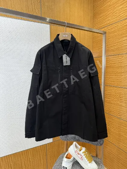 발렌시아가 오버사이즈 집업 포켓 자켓 53186