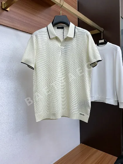 프라다 카라 폴로셔츠 남성 1269