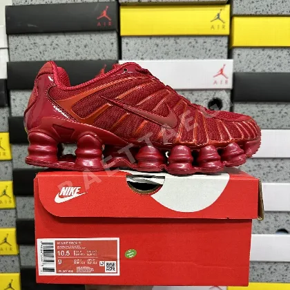 나이키 [MAX] 샥스 TL IB1087-600 201363 Nike Shox TL Gym Red White