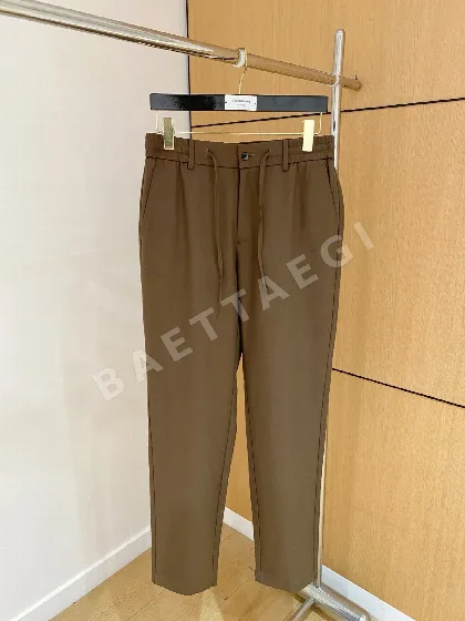 로로피아나 남성 린넨 바지 114492