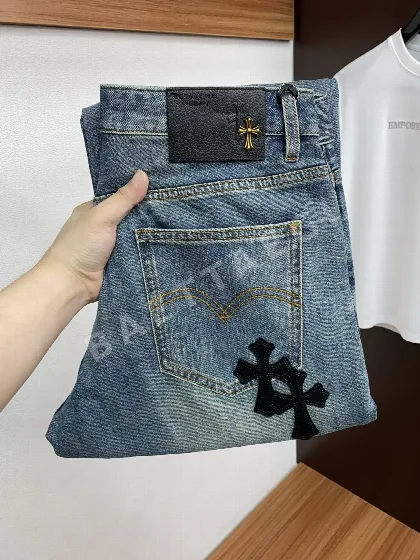 크롬하츠 데님 바지 16415