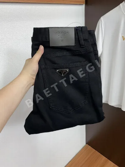 프라다 남성 데님 바지 148739