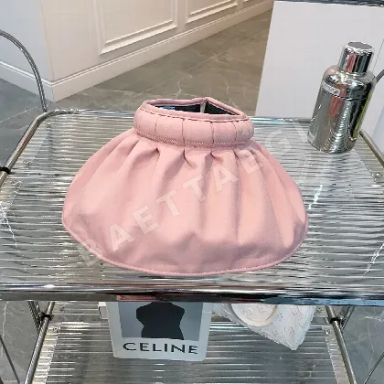 프라다 조개형 접이식 선햇 모자 84732