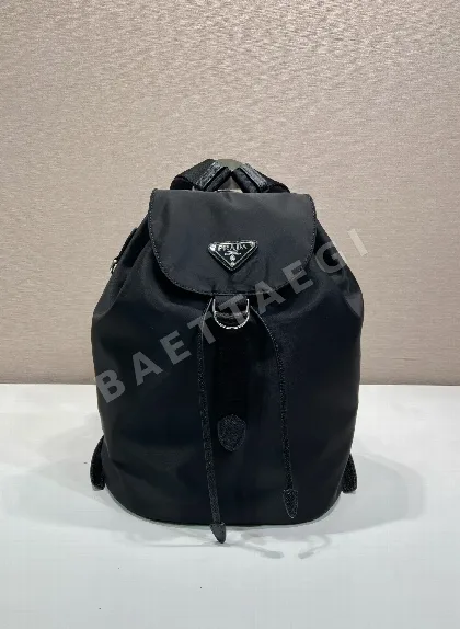 프라다 나일론 소가죽 백팩 1BZ0197 67870