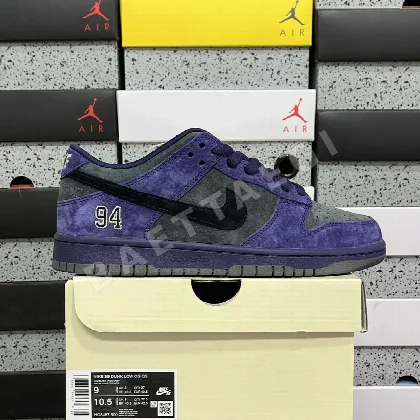 나이키 [M] SB 덩크 로우 퍼플 HQ8487-500 201048 Nike SB Dunk Low Supreme 94 Ink