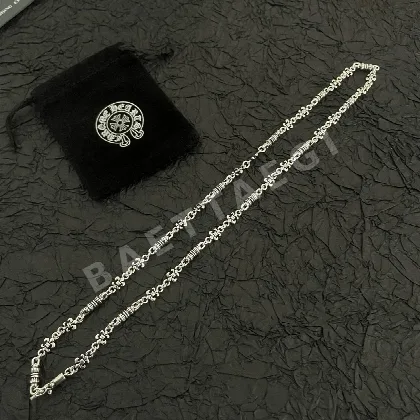 크롬하츠 스카우트 플라워 버튼 목걸이 126660