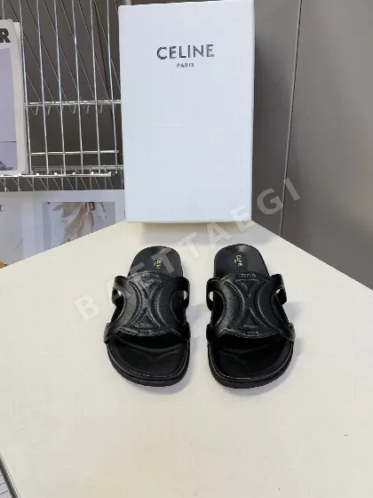 셀린느 개선문 엠보싱 슬리퍼 98717