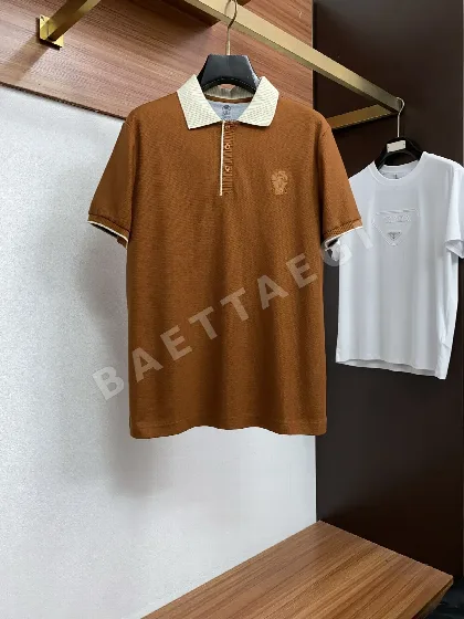 브루넬로쿠치넬리 남성 폴로 반팔 티셔츠 156443