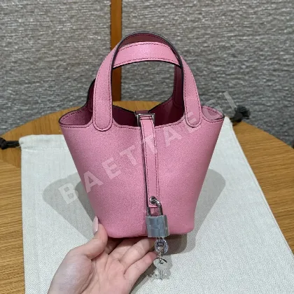 에르메스 피코탄 락 14 cm 소가죽 가방 144610
