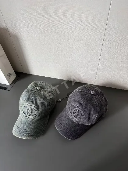 샤넬 데님 워시드 캡 82458