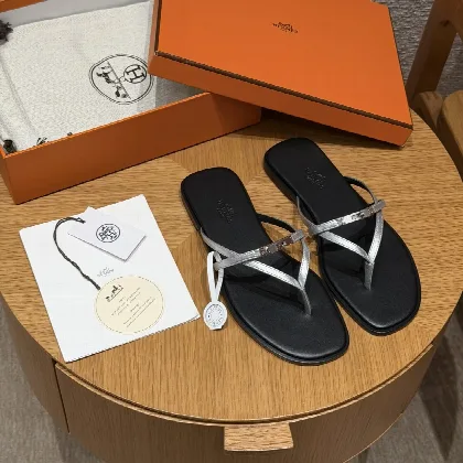 에르메스 미스 슬리퍼 8462