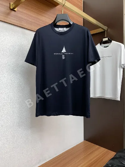 브루넬로쿠치넬리 마셀라제드 남성 반팔 폴로셔츠 47896