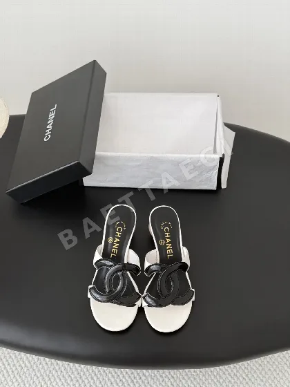 샤넬 뉴펄 메리제인 슬리퍼 151646