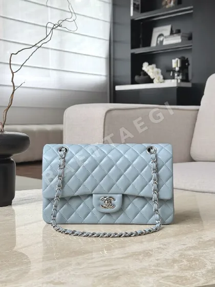 샤넬 아서 블루 가방 167708