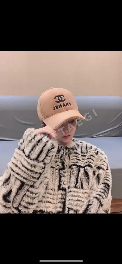 샤넬 래빗 퍼 베이스볼 모자 82057