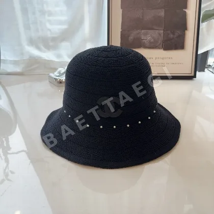 샤넬 리오셀 니트 버킷 햇 82894