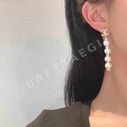 샤넬 26S 컬렉션 귀여운 귀걸이 153447