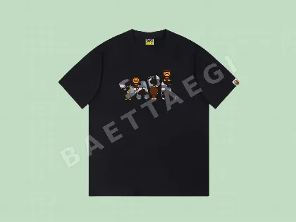 베이프 남성 반팔 90426