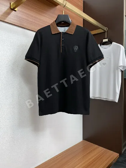 브루넬로쿠치넬리 남성 폴로 반팔 티셔츠 156445