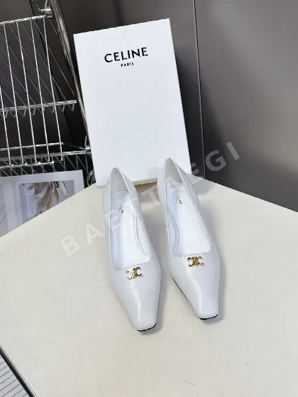 셀린느 섹시한 포인티드 토 신발 98760
