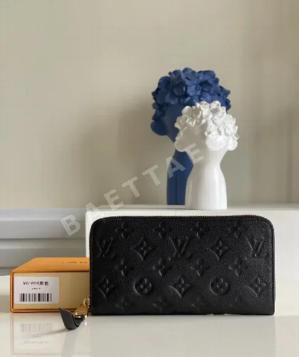 루이비통 M61864 블랙 월릿 모노그램 앙프렝뜨