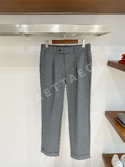 브루넬로쿠치넬리 코튼 혼방 남성 바지 88347
