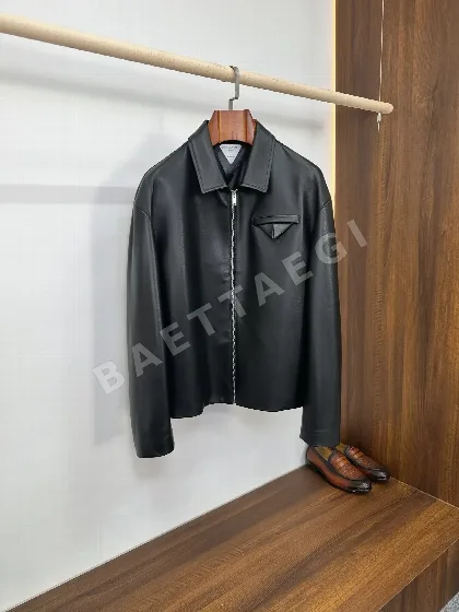 보테가베네타 램스킨 숏 자켓 남성의류 156710