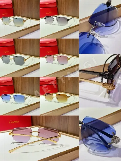 까르띠에 선글라스 72384 Cartier Sunglasses