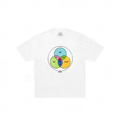 팔라스 ZEN DIAGRAM 원형 패턴 반팔 티셔츠 89896