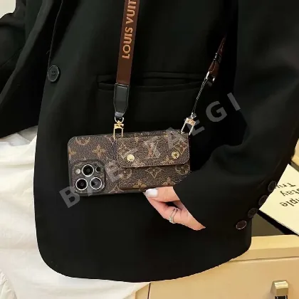 루이비통 모노그램 카드홀더 겸 스마트폰 케이스 168218