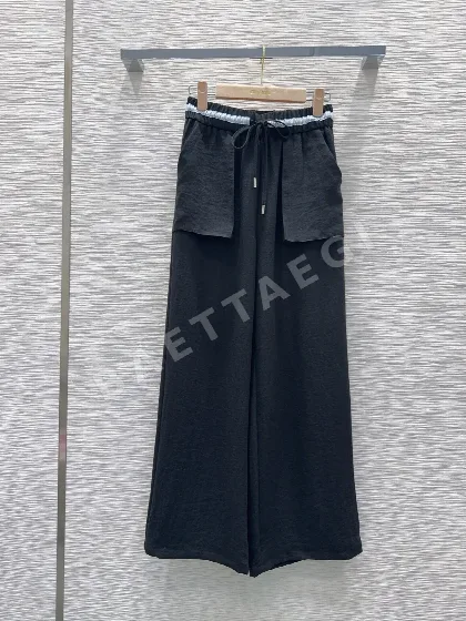 미우미우 맞춤 원단 여성 바지 101783