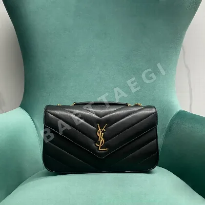 생로랑 루 미디엄 나파 램스킨 가방 801439