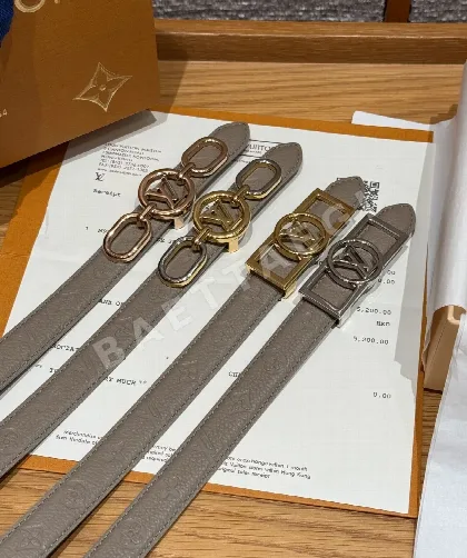 루이비통 도핀 리버시블 가죽 벨트 173016