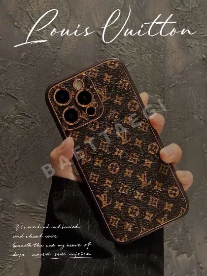 루이비통 모노그램 전기 도금 폰 케이스 168234