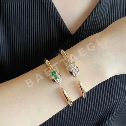 불가리 심플 미니멀 팔찌 64425