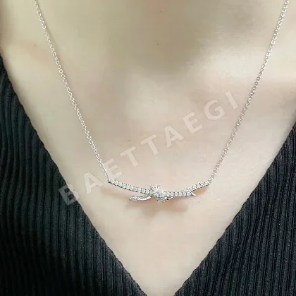 티파니 T 노트 다이아몬드 목걸이 71269